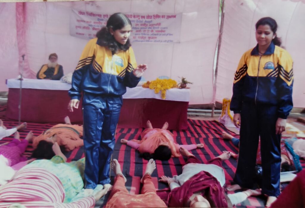 1. Devsanskriti Vishwavidyalaya Students Join In at Delhi’s First Holistic Health Centre Launched by Dr. Anup Nath at DGD Gautam Puri" A collaborative step toward holistic healing and community wellness